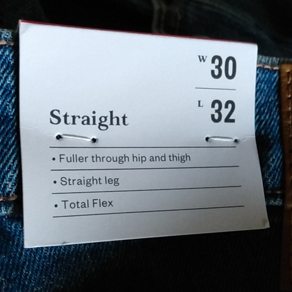NWT Goodfellow & Co Straight Total Flex Jeans 30x32 - Picture 5 of 7